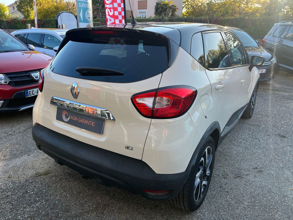 Captur dCi 90 Energy S&S eco&sup2; Intens 2013 occasion 82000 Montauban
