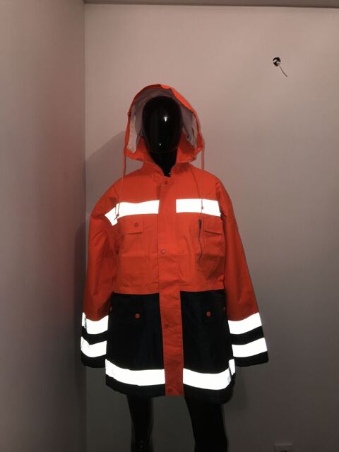 Parka d'hiver neuve haute visibilit 40 Villers-sous-Saint-Leu (60)