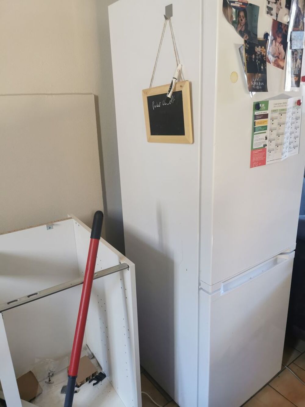 Suite &agrave; changement de cuisine frigo cong&eacute;lateur Electroménager