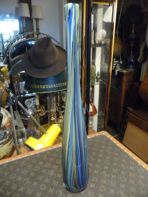 Vase verre soufflé 45 Trappes (78)