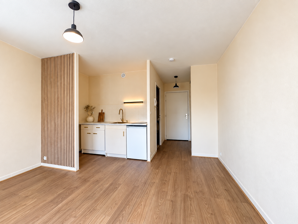 Vente Appartement Studio rénové de 23,5 m² ? Caen centre ville, rue Caponière Caen