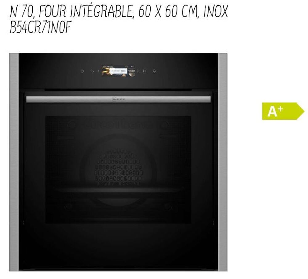 Cuisine d'exposition ARTHUR BONNET Cuisine