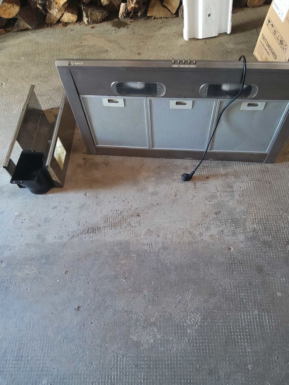 hotte aspirante cuisine Electroménager