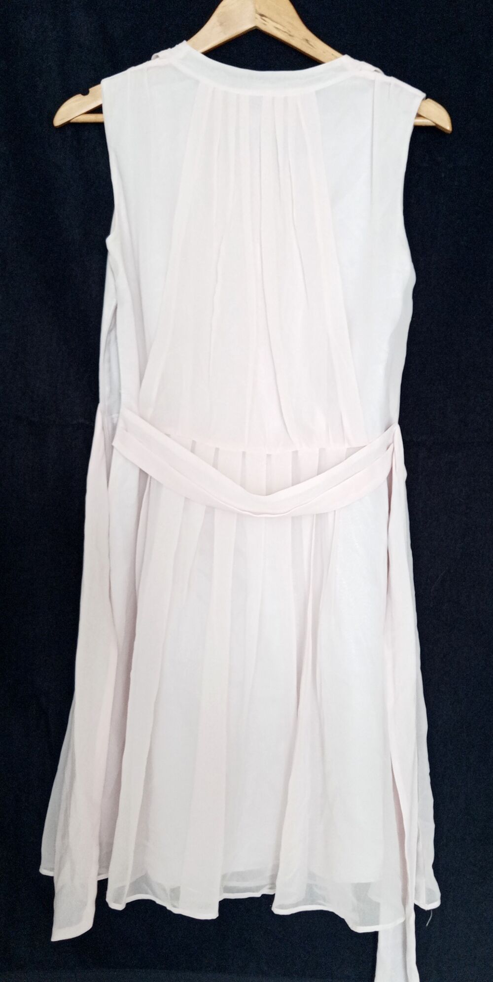robe mi-longue rose gdm taille s polyester tr&egrave;s bon &eacute;tat Vêtements