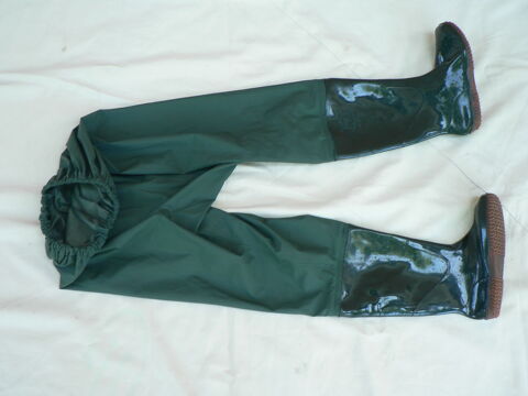 cuissardes de p�che en pvc, taille 40, bottes souples 10 Lacollonge (90)