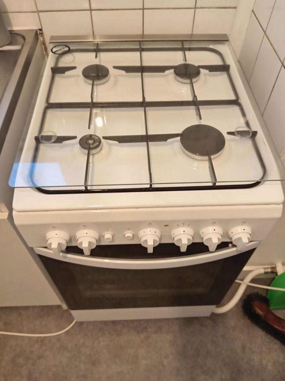 Gazini&egrave;re &agrave; gaz 60cm Electroménager
