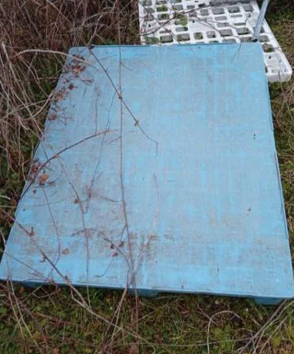 palettes bois et PVC Bricolage