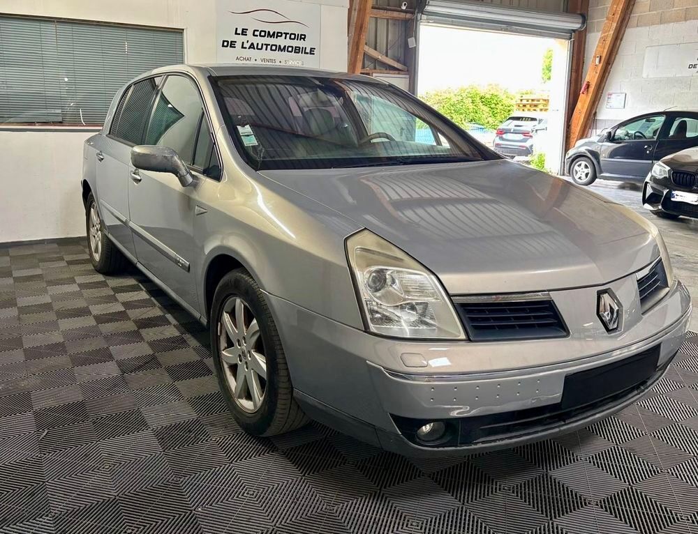 Vel Satis 2.0T Initiale Proactive A 2005 occasion 95330 Domont