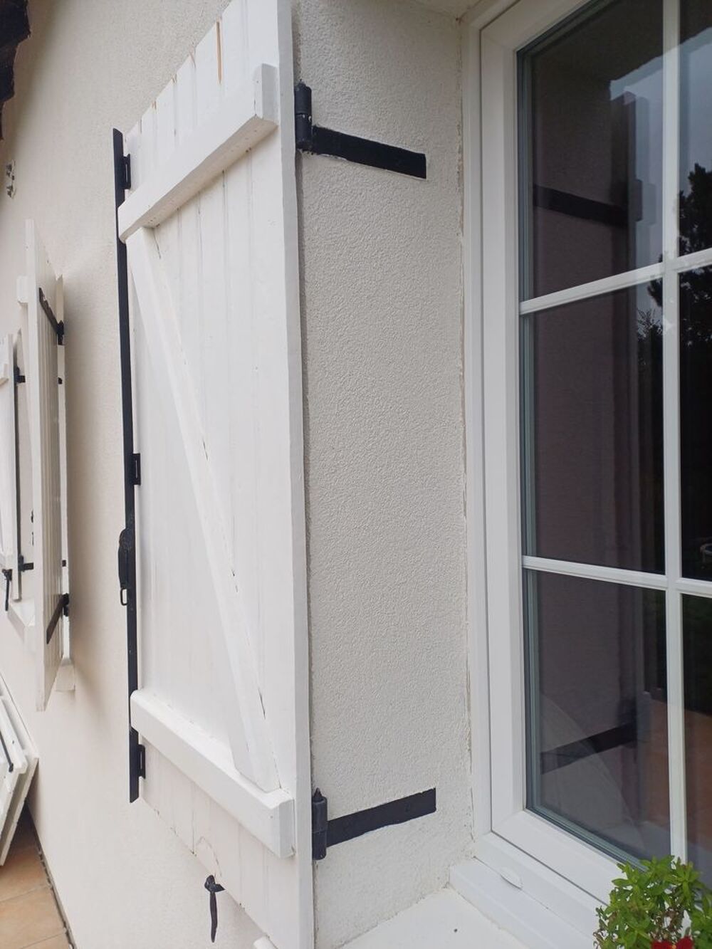 Accessoires volets bois Bricolage