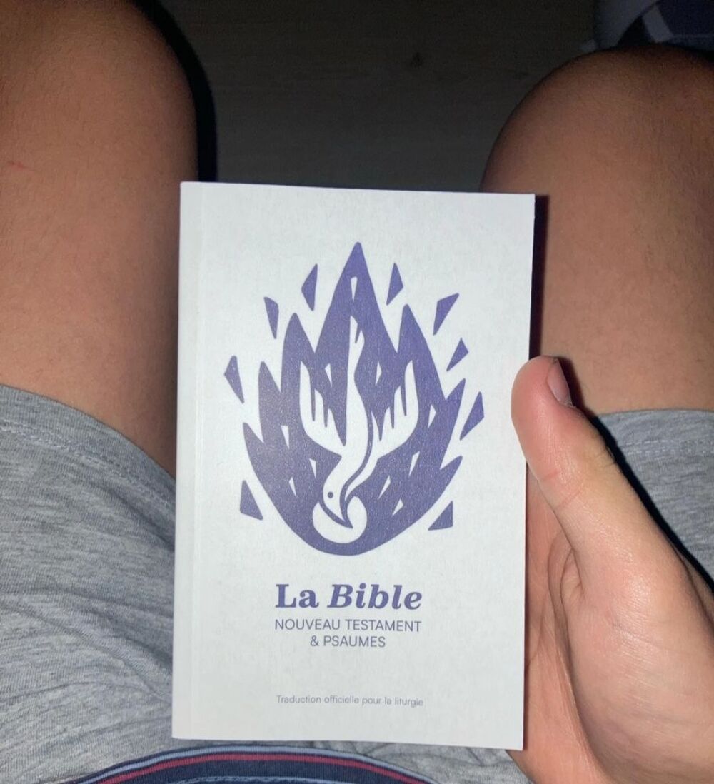 La Sainte Bible "nouveau testament &amp; psaumes" Livres et BD