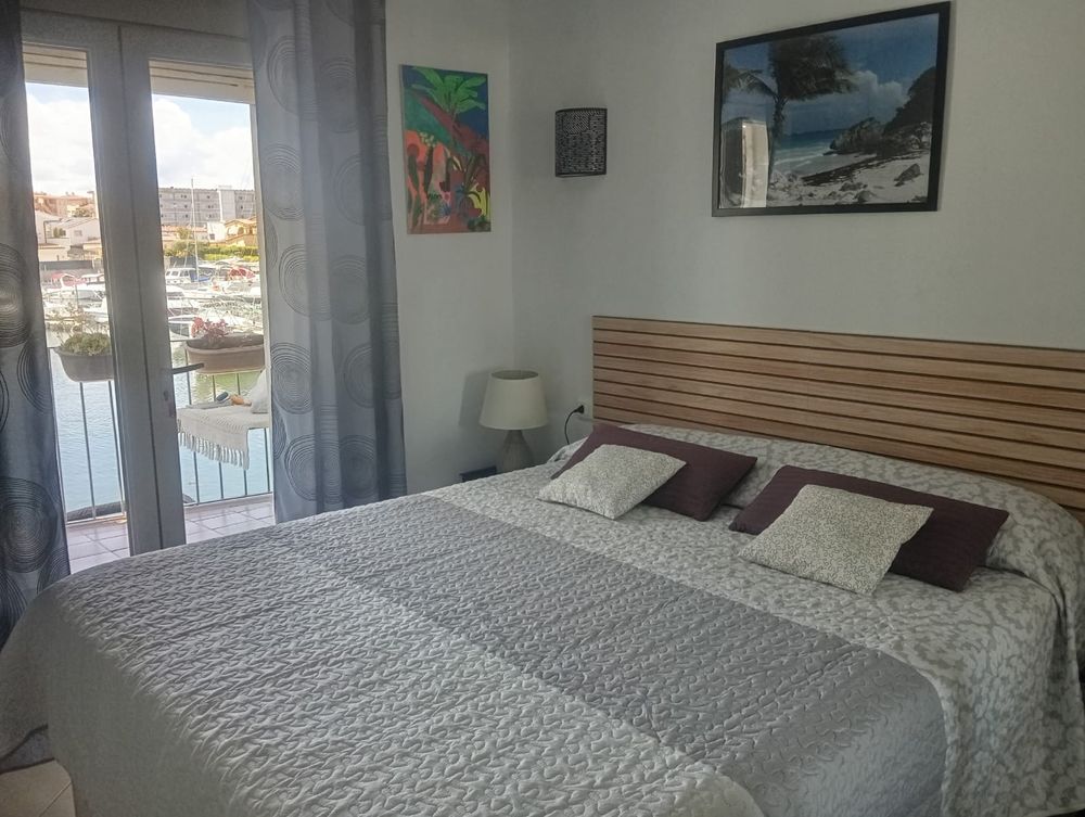   Appartement T2 bis, 400 m plage Espagne, ROSAS