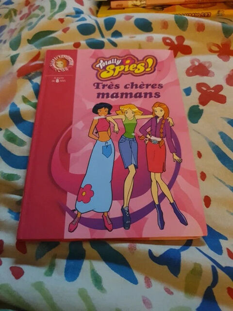livre bibliotheque rose : totally spies - trs chres mamans 2 Aubvillers (80)
