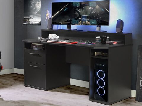Bureau gaming 160 cm 100 Forbach (57)
