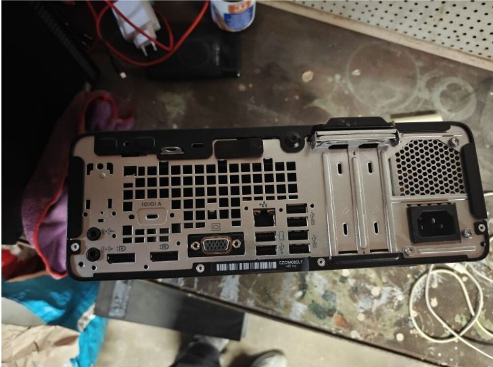 HP ProDesk SSF G5 avec 32 Go de RAM. Matériel informatique