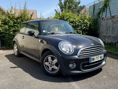 Mini One Hatch 1.6i - 75 Pack Salt + 2011 occasion Saint-Brice-sous-For&ecirc;t 95350