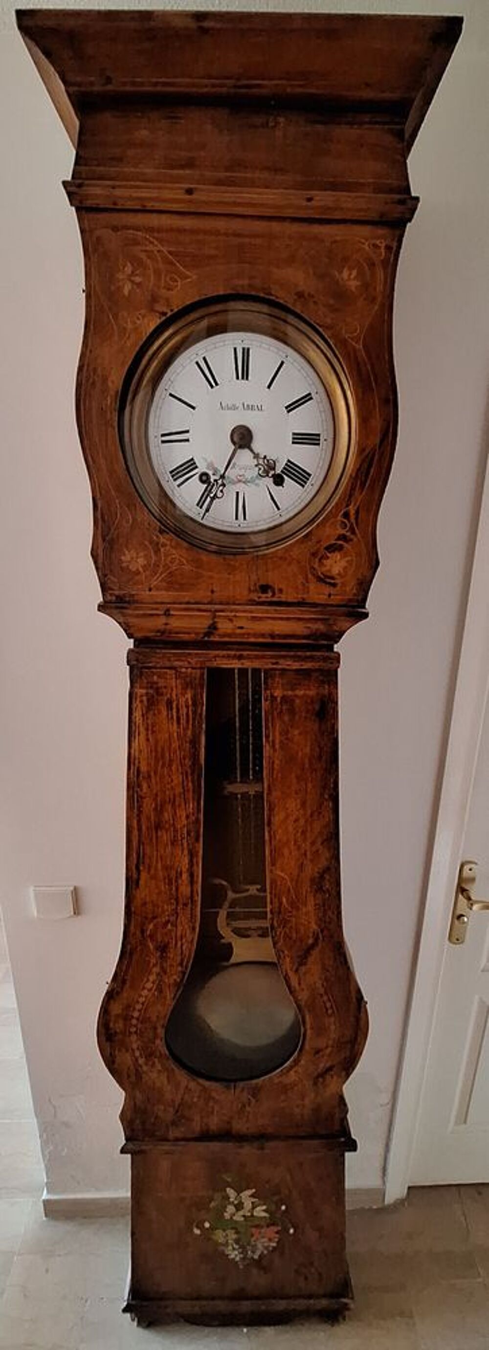 Horloge Comtoise 