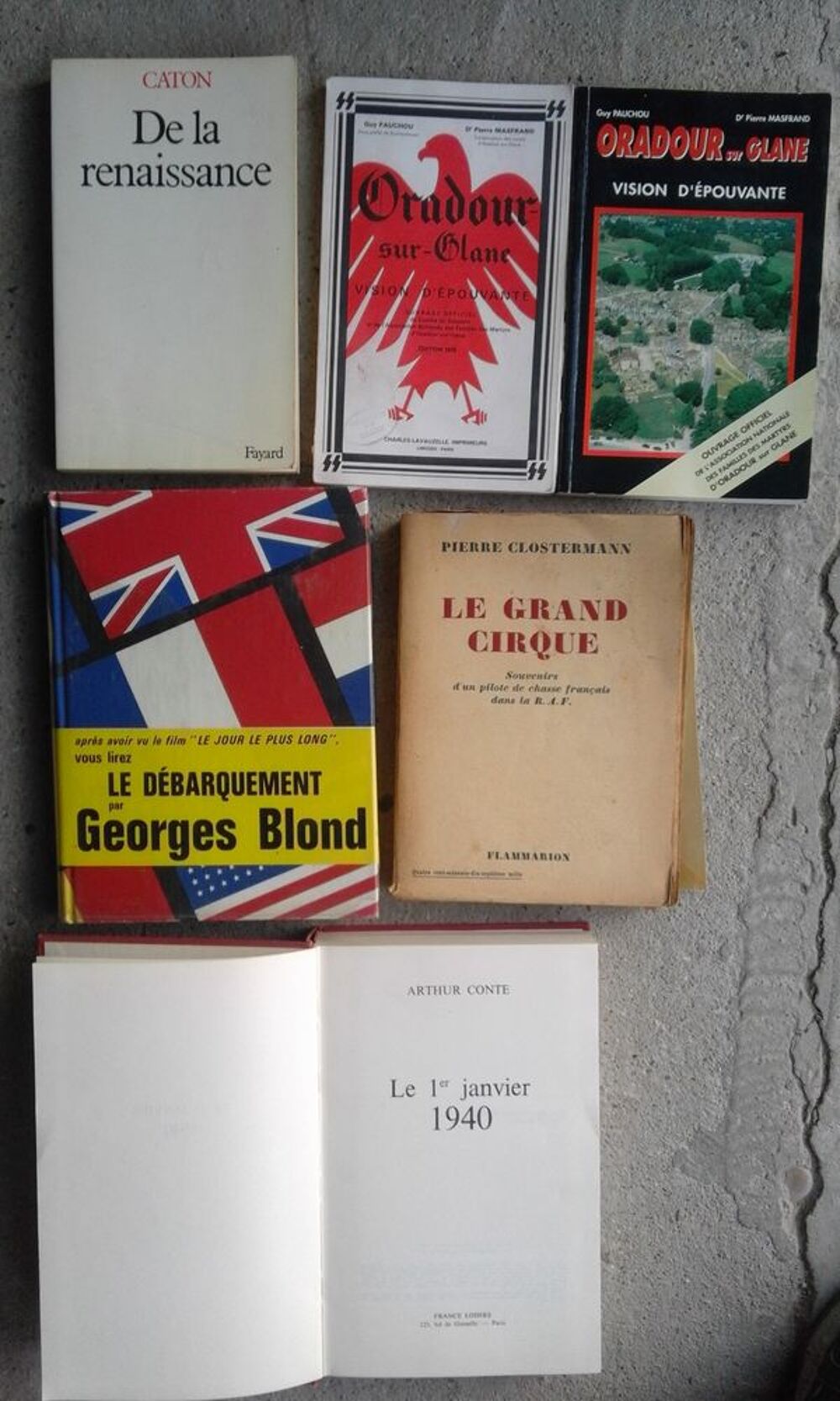 Plus de 500 Livres Divers. Livres et BD