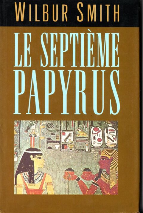 roman  le septime papyrus  2 Pontoise (95)