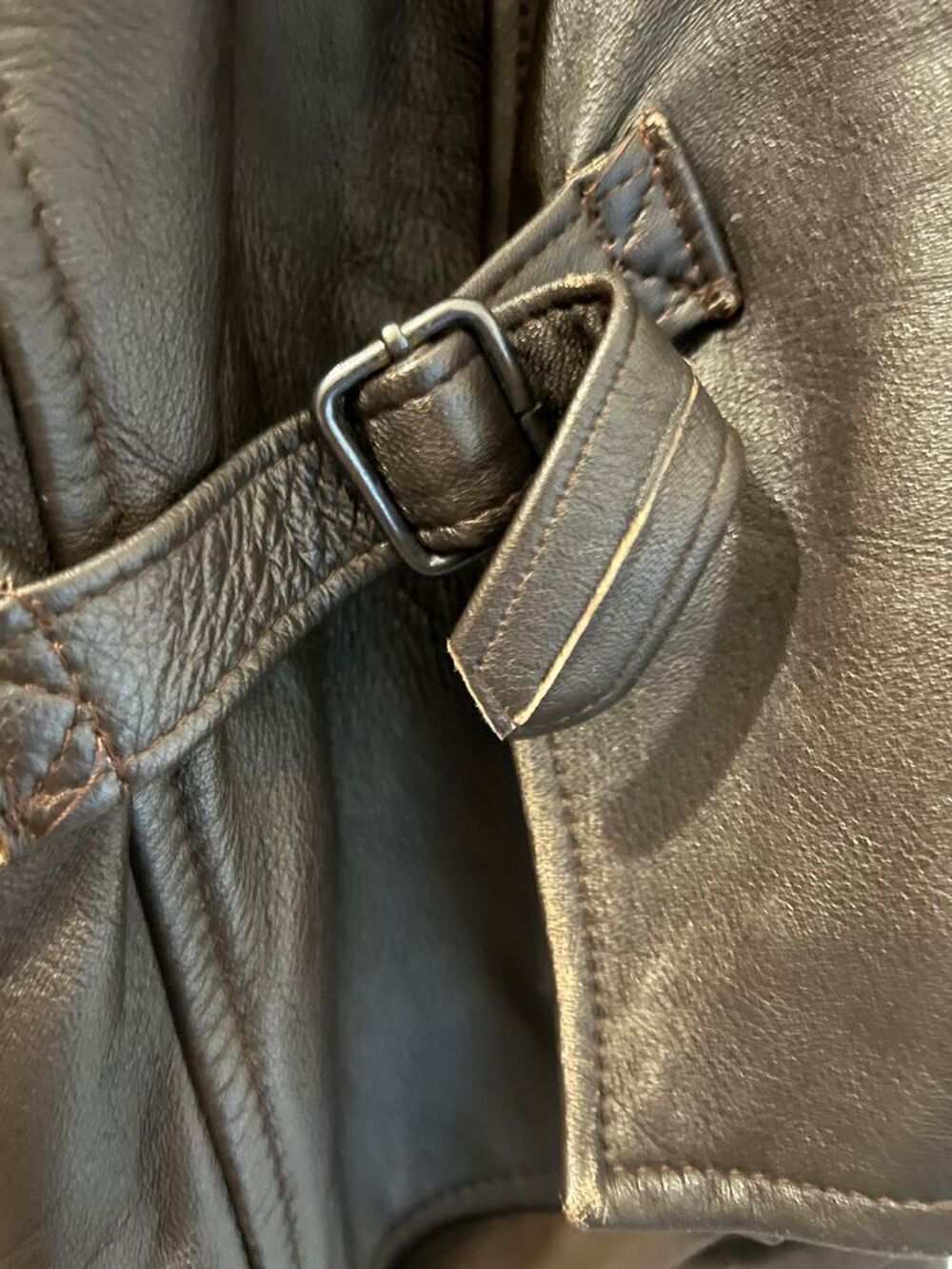 Blouson cuir Indiana Jones Vêtements