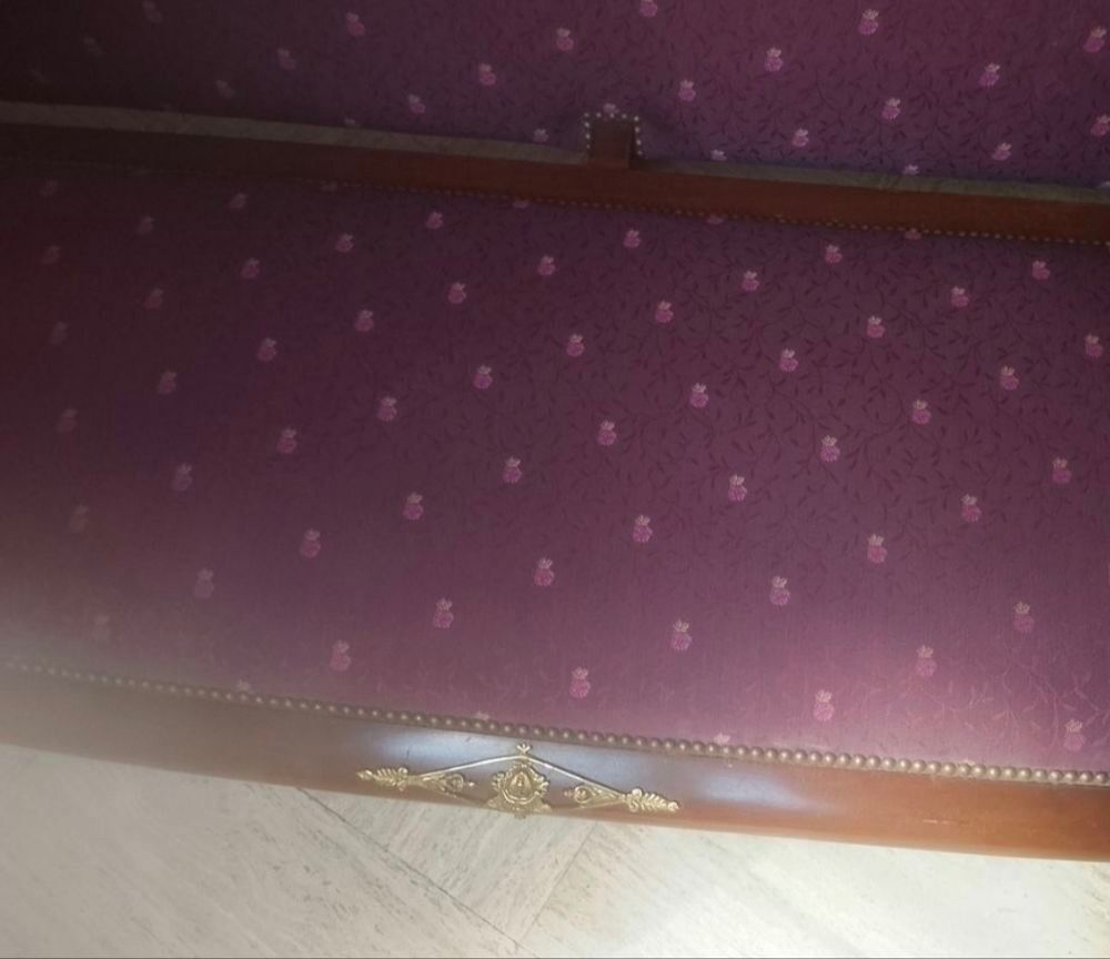 Banquette Empire r&eacute;nov&eacute;e Meubles