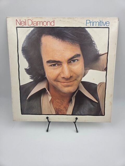 Vinyle 33 tours Neil Diamond : Primitive avec fourreau 12 Vulbens (74)
