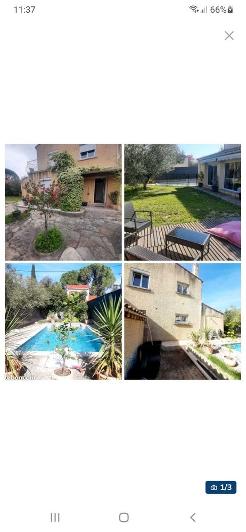 Vente Maison Maison de 148 m² avec jardin piscine et garage à Montarnaud Montarnaud