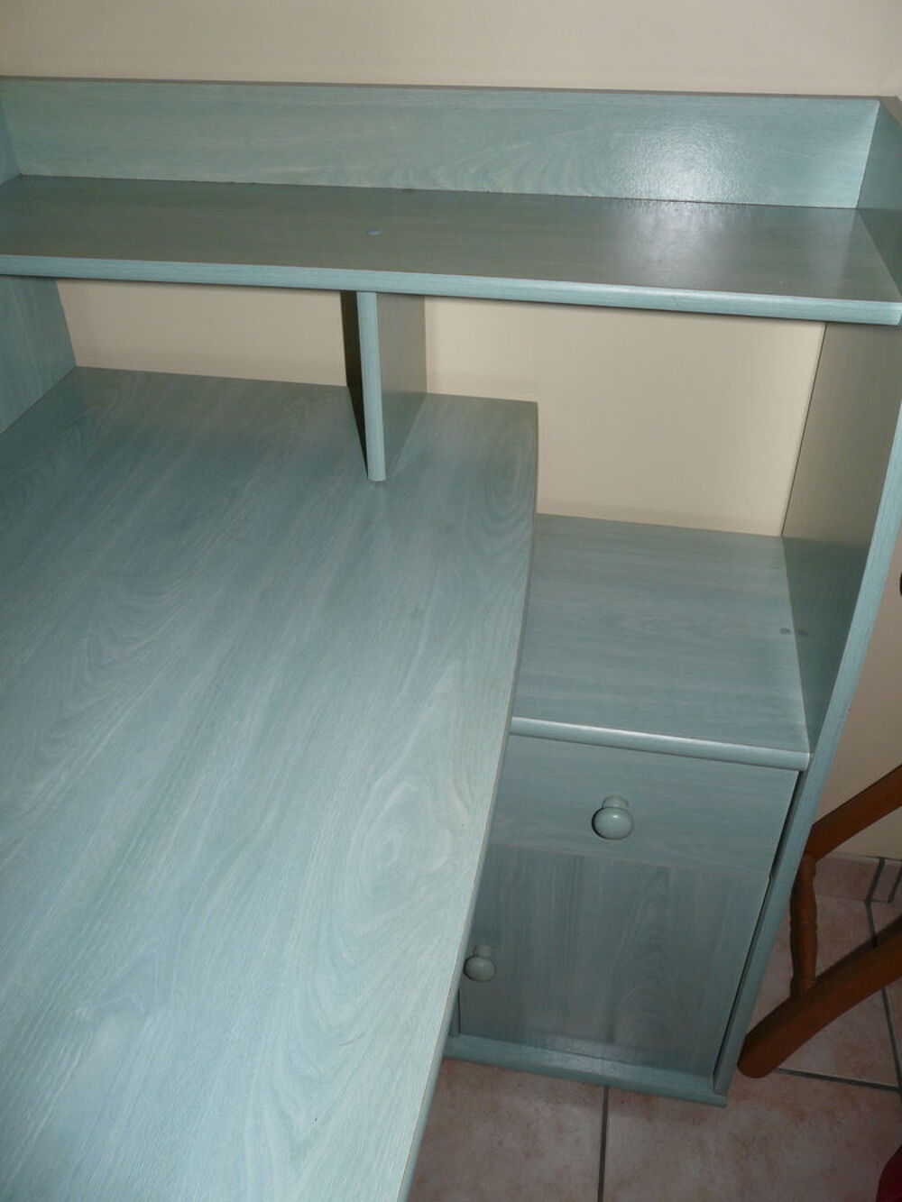 bureau d'angle informatique pour &eacute;tudiant Meubles