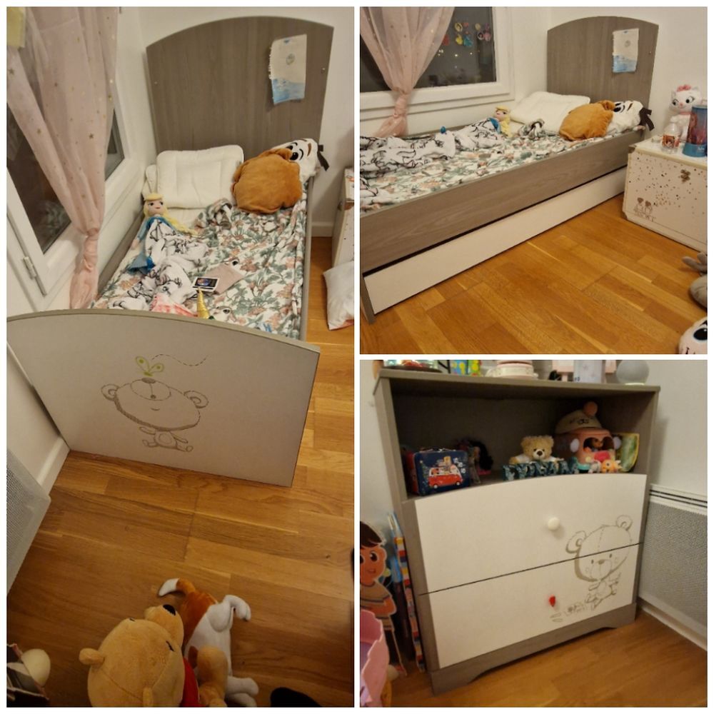 Chambre enfant Martin de chez Aubert Meubles