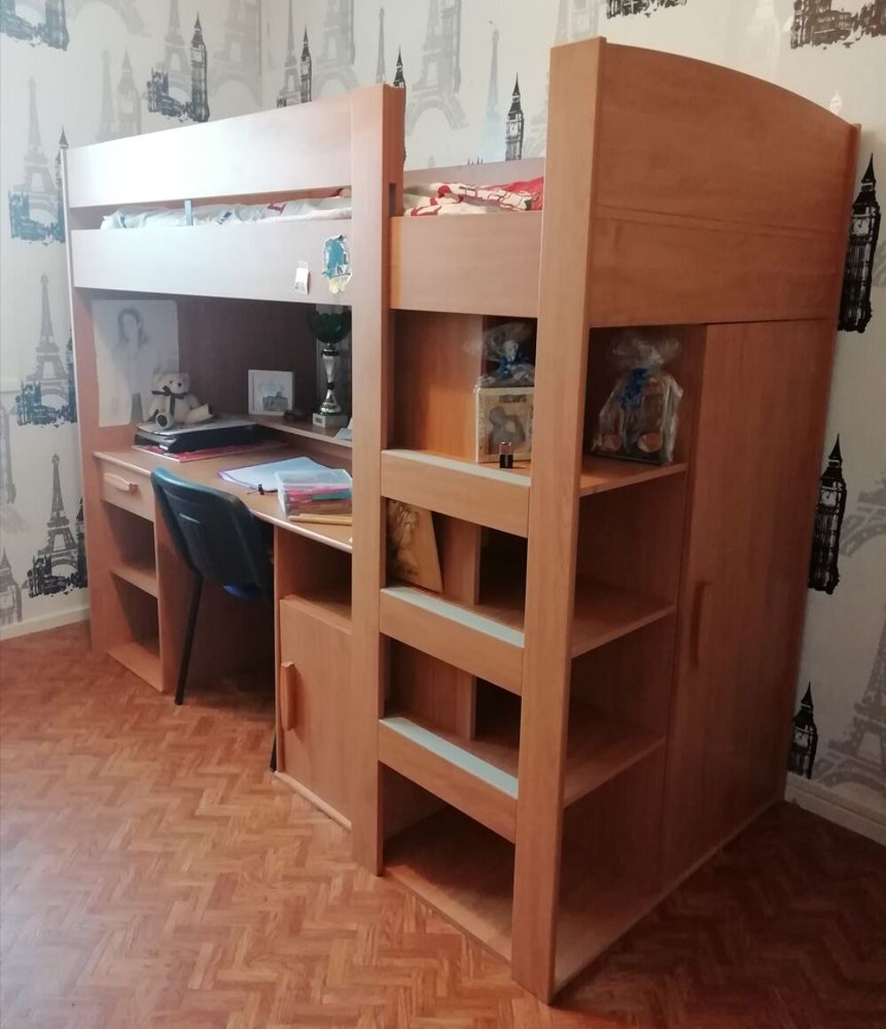 Chambre mezzanine Mobilier enfants