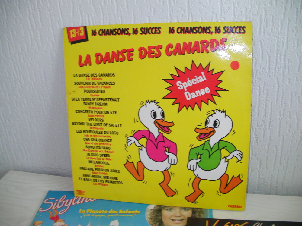  chansons pour enfants Karen CHERYL, DANSE des CANARDS CD et vinyles