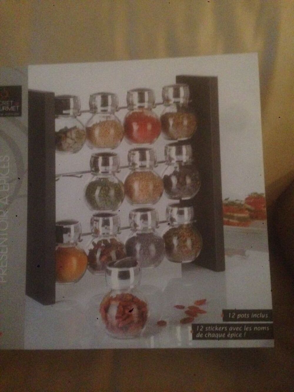 set &agrave; &eacute;pices Cuisine