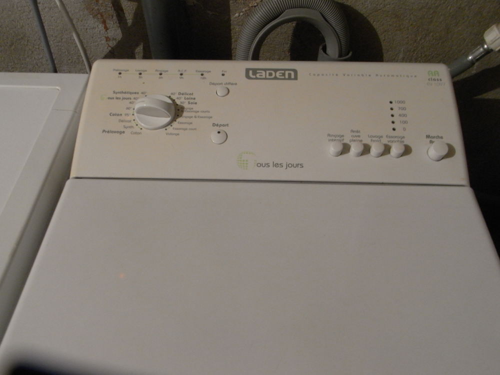 lave linge marque Lincoln Electroménager