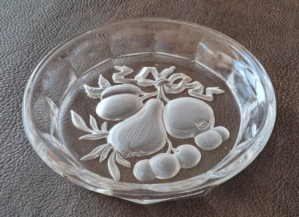lit de 2 dessous de verre ou bouteille grav&eacute; &eacute;vid&eacute; Décoration