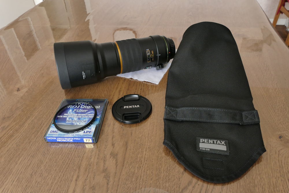 T&eacute;l&eacute;objectif PENTAX DA*300 mm f/4 SDM Photos/Video/TV