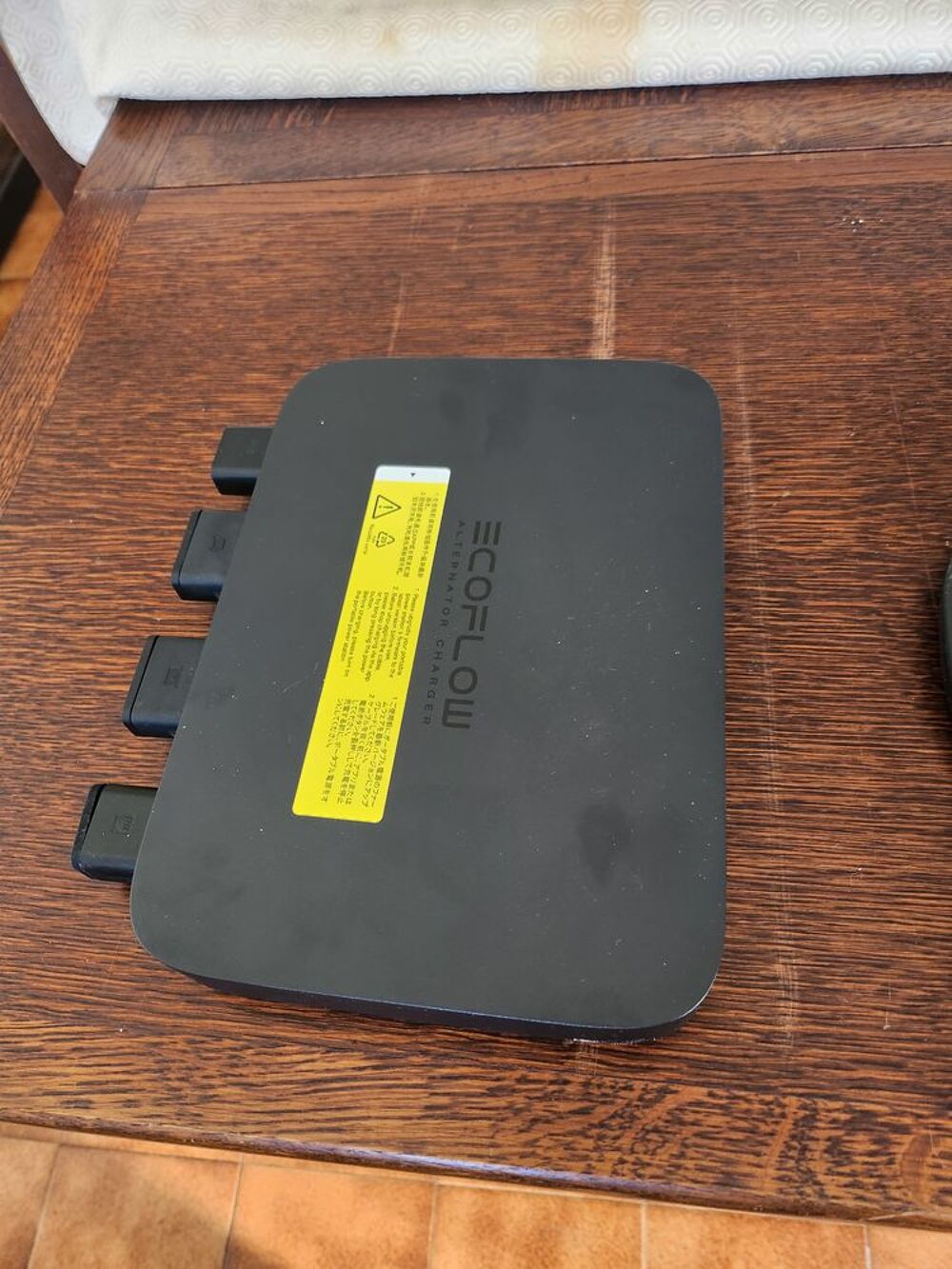 chargeur alternateur ecoflow Electroménager