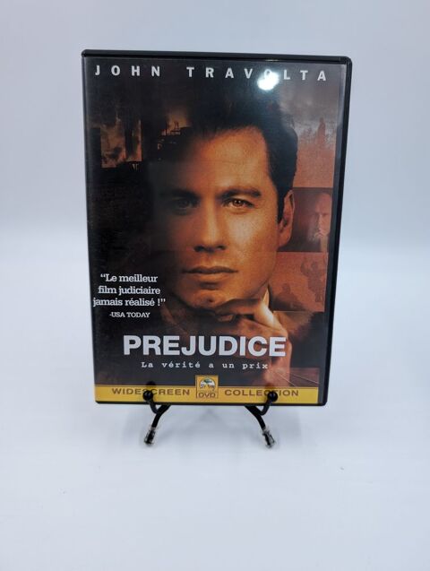 Film DVD Préjudice en boite 1 Vulbens (74)