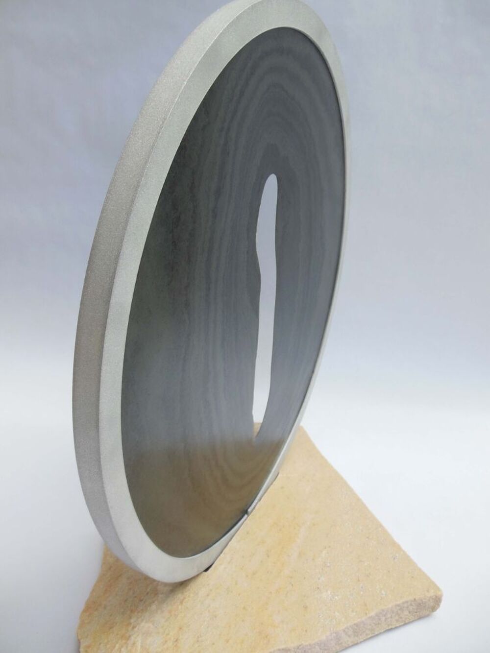 Sculpture en Ardoise, Quartzite et Aluminium - D&eacute;coration Décoration