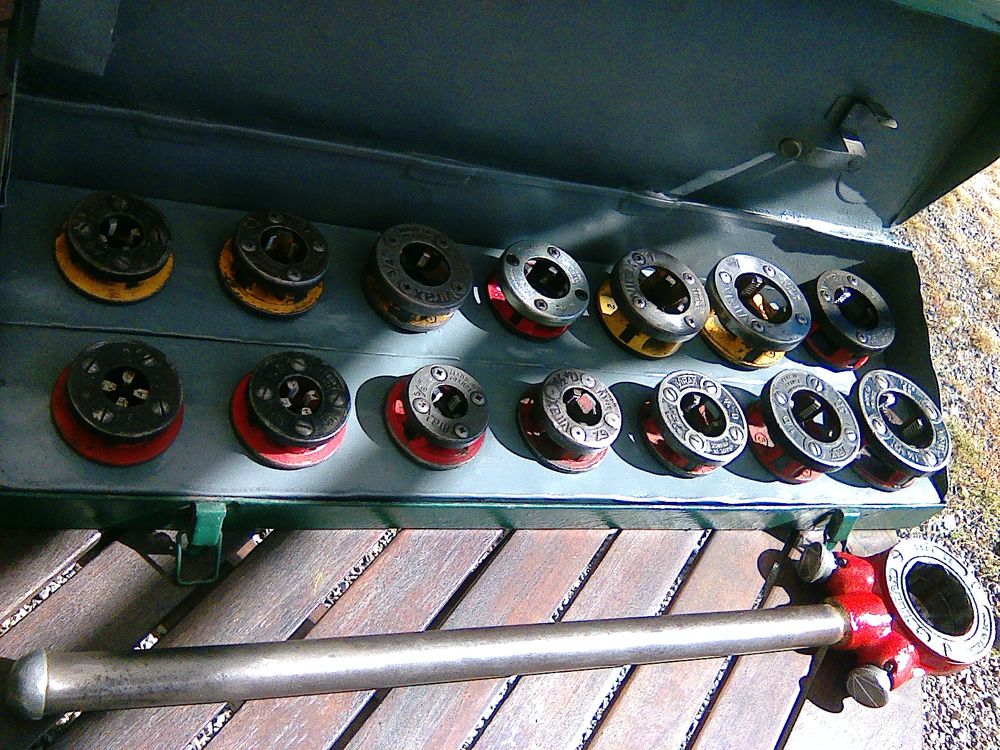 outillage chauffagiste Bricolage