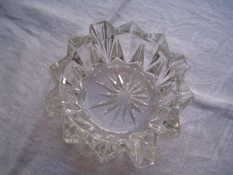 Cendrier en verre taill de 1970 8 Vinay (38)