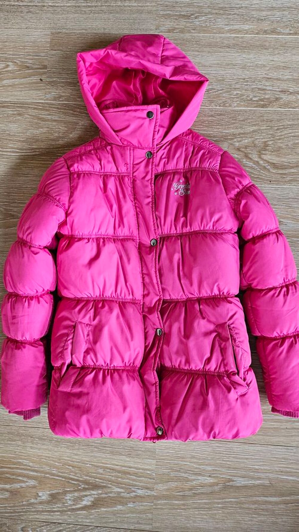 Doudoune tr&egrave;s chaude et confortable. Peu port&eacute;e. Taille XS Vêtements