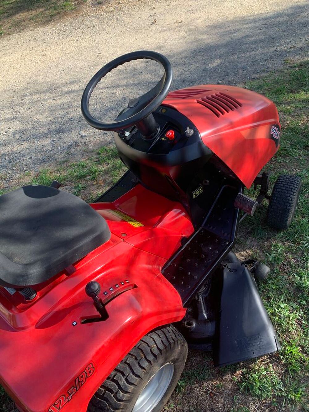 tracteur tondeuse 13 CV Jardin