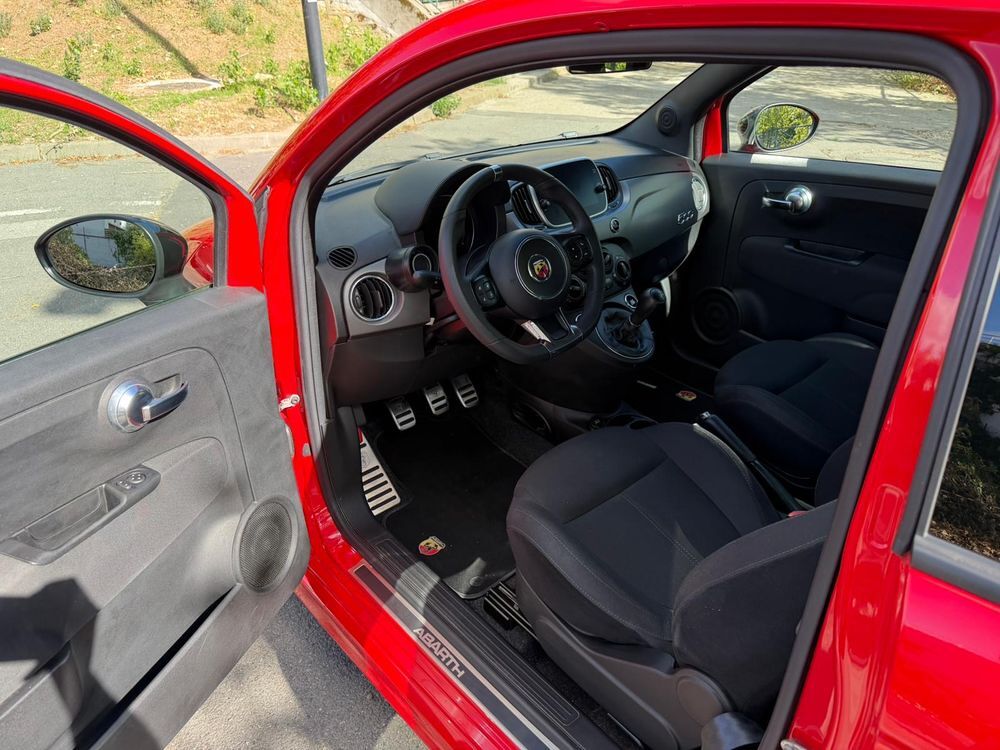595 C 1.4 Turbo 16V T-Jet 160 ch BVM5 Pista 2018 occasion 94340 Joinville-le-Pont