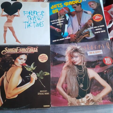 Lot de 4 disques vinyle 60 Viry-Châtillon (91)