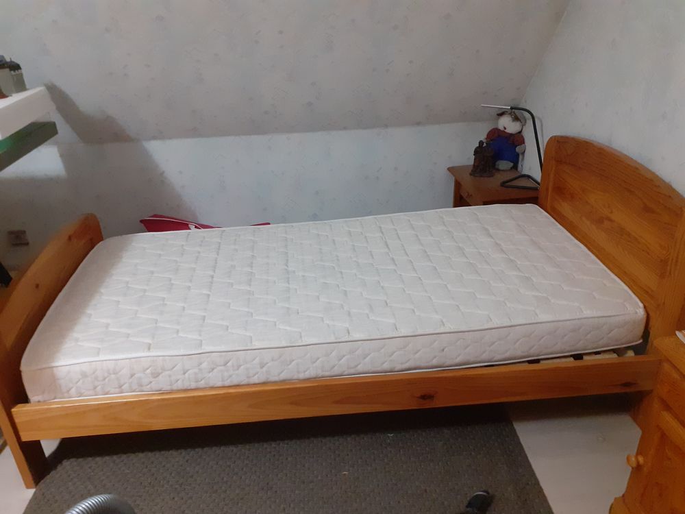 Chambre a coucher junior en pin Meubles