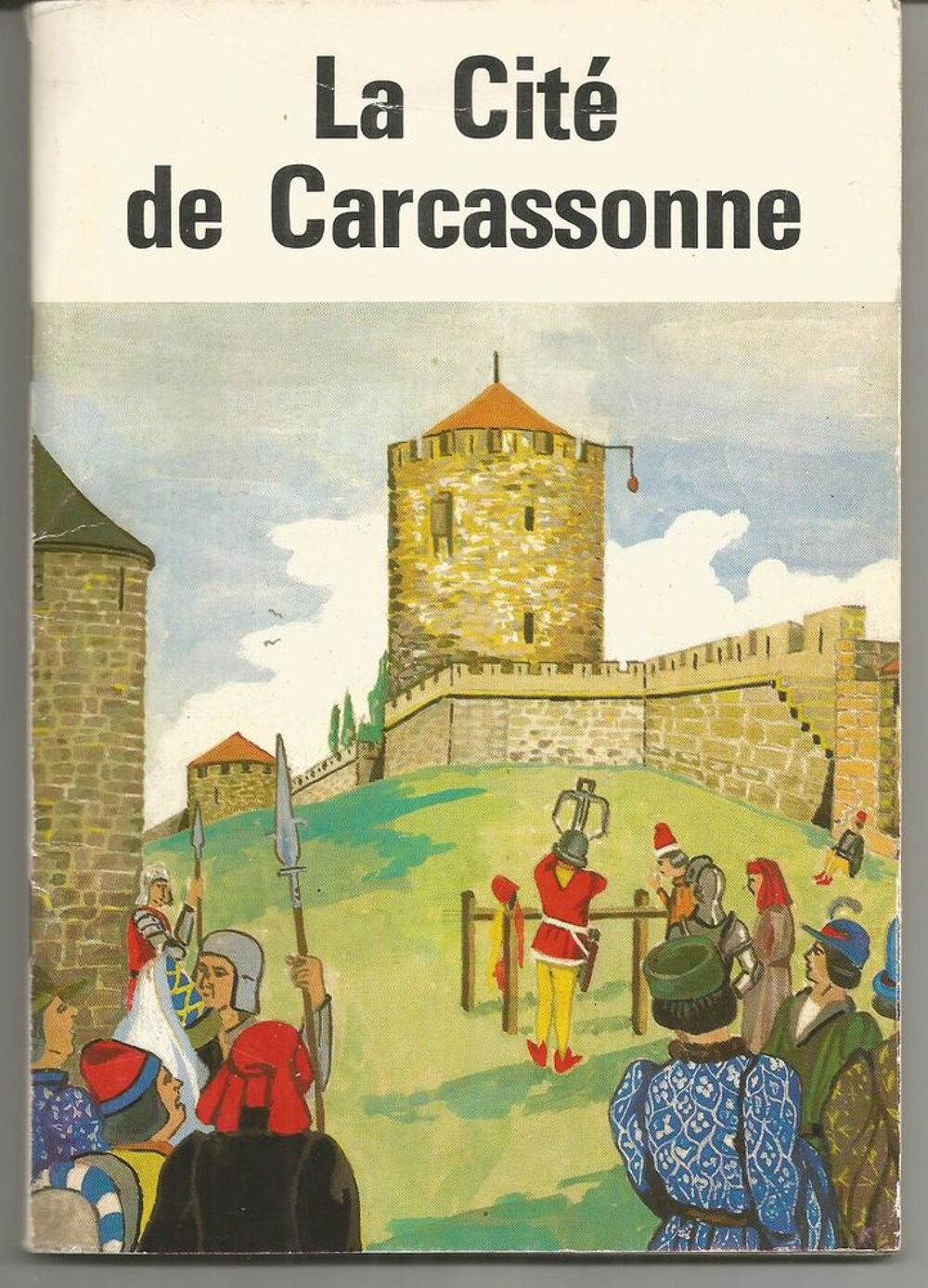 Lily DEVEZE : la cit&eacute; de Carcassonne Livres et BD