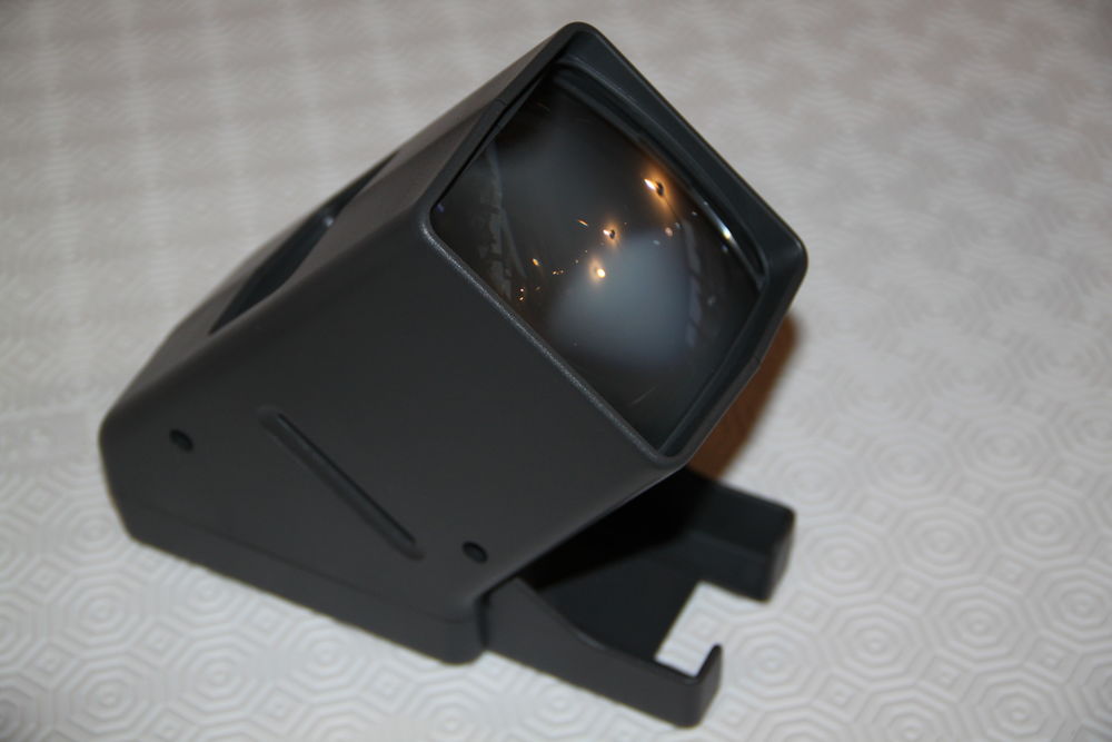 visionneuse pour diapositives et films en bande Photos/Video/TV