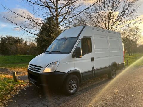 Iveco Daily DAILY CHASSIS CAB 29L12 EMP 3450 2007 occasion Maisons-Laffitte 78600