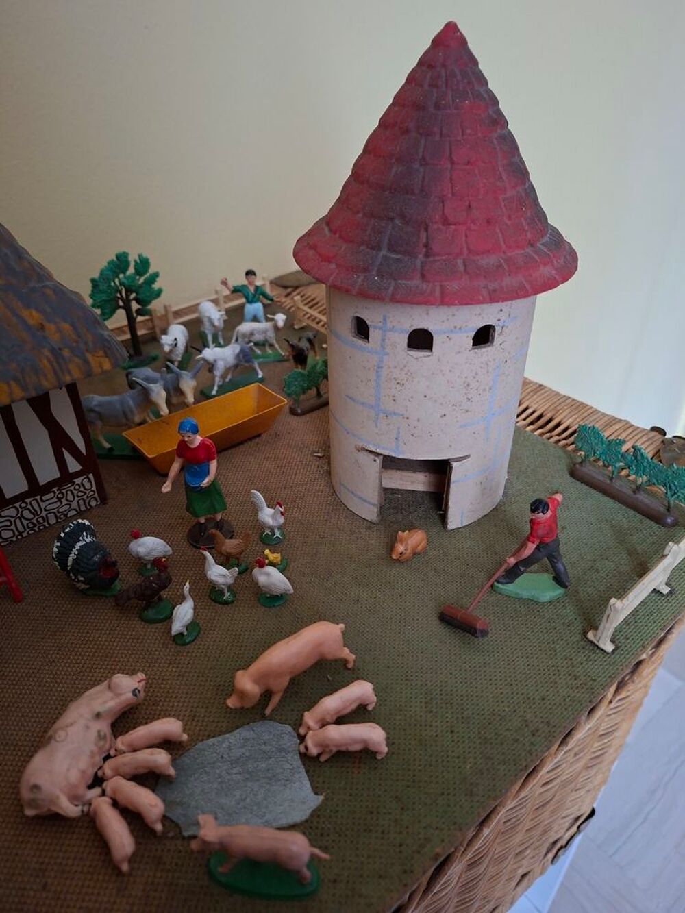 Ferme normande et son pigeonnier Jeux / jouets