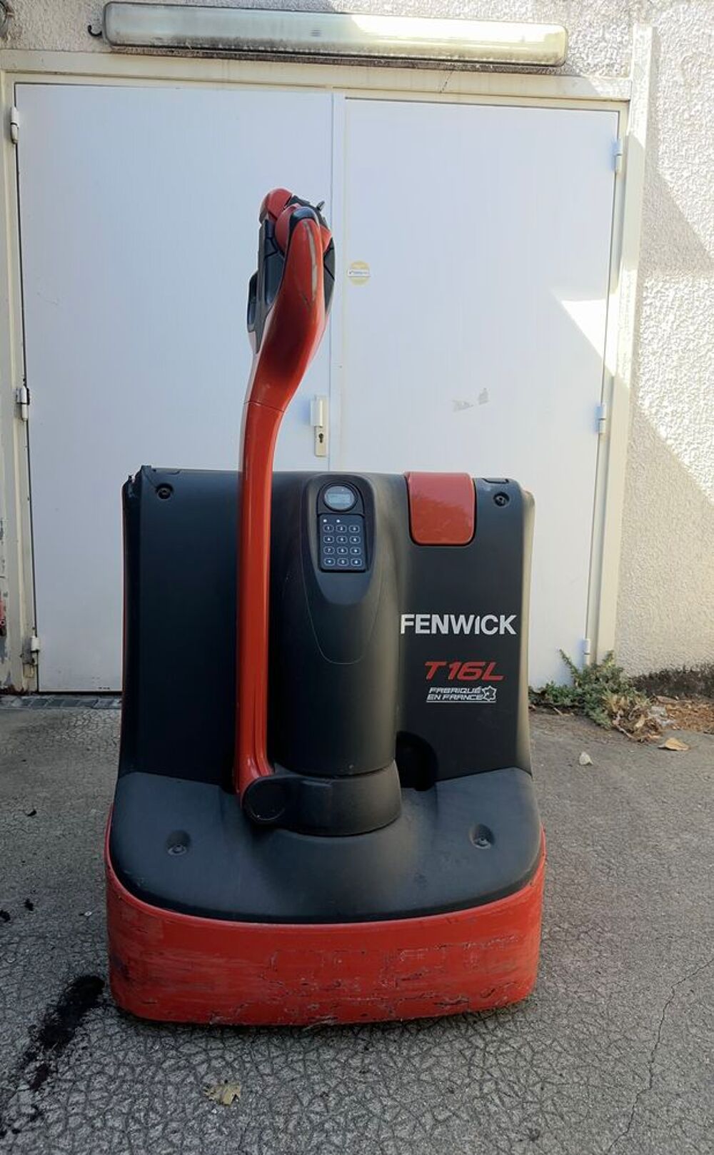   Chariot Electricque Fenwick T16 L  67 heures de travail  