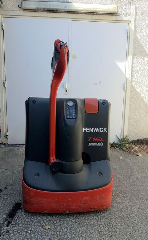 Chariot Electricque Fenwick T16 L  67 heures de travail 3500 38360 Sassenage